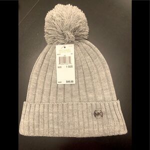 Michael Kors Grey Beanie